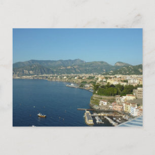 Carte Postale Sorrento