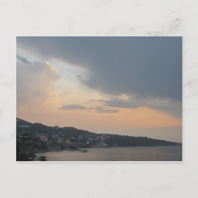 Carte Postale Sorrento, Italie (Devant)