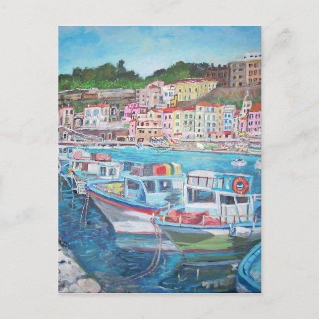 Carte Postale Sorrento, Italie - (Devant)