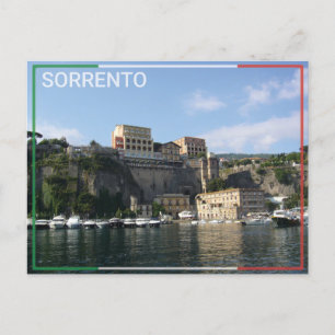 Carte Postale Sorrento - Italie