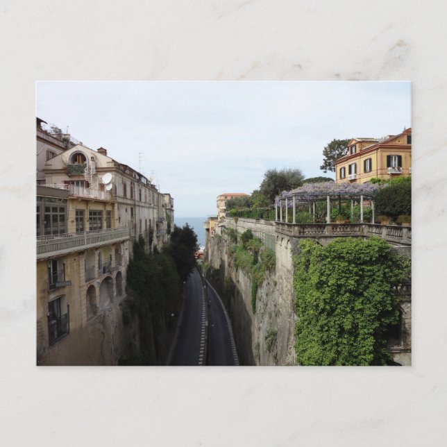 Carte Postale Sorrento, Italie (Devant)