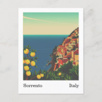 Sorrento, Italie Art Retro