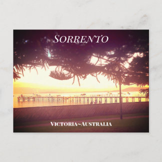 Carte Postale Sorrento, Victoria, Australie