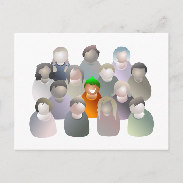 Carte Postale Sortie (Devant)