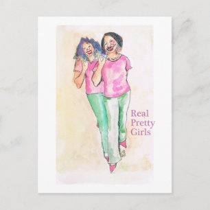 Carte postale Sortie