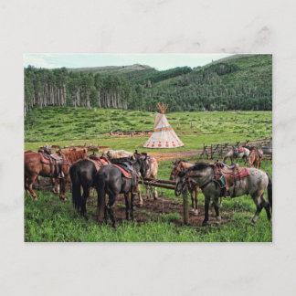 Carte Postale Sortie