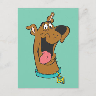 Carte Postale Sortie de la langue Scooby-Doo