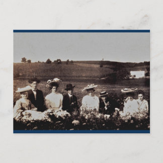 Carte Postale Sortie d'été