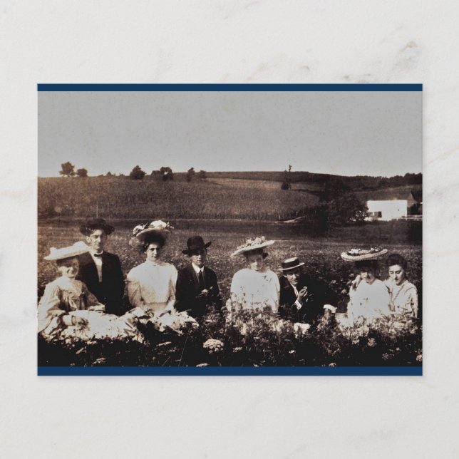 Carte Postale Sortie d'été (Devant)