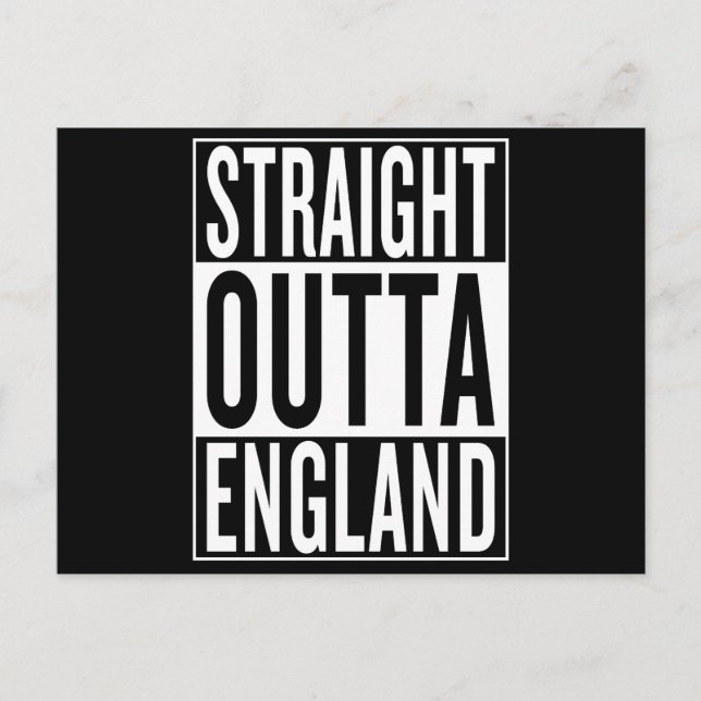 Carte Postale sortie directe d'Angleterre (Devant)
