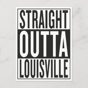 Carte Postale sortie directe de Louisville