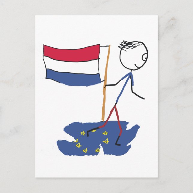 Carte Postale Sortie néerlandaise (Devant)