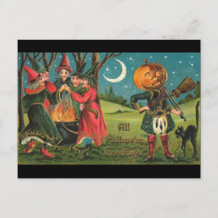 Carte postale Sortie vintage