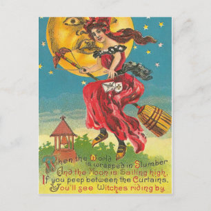 Carte postale Sortie vintage