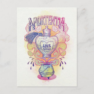 Carte Postale Sortilège Harry Potter | Flacon de Potion d'Amour