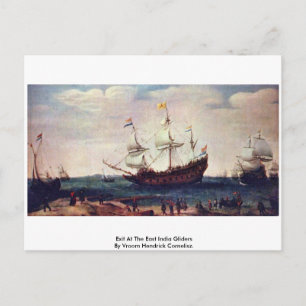 Carte Postale Sortir Aux Planeurs De L'Inde Orientale