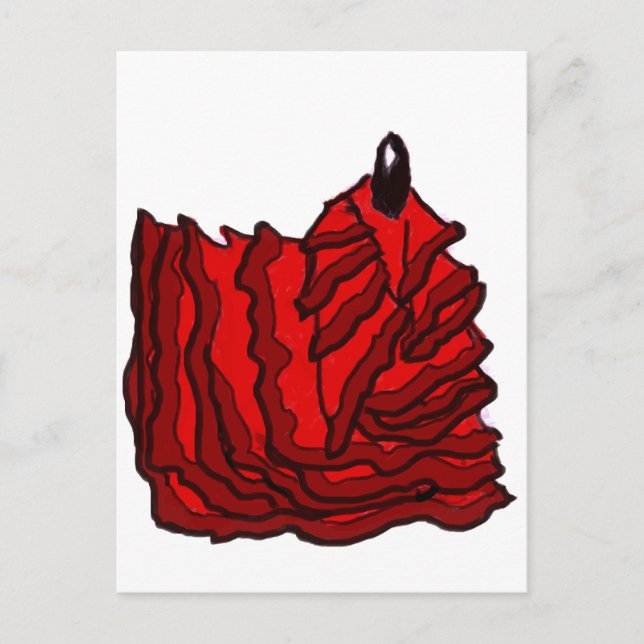 Carte Postale Sortir du rêve - llama del flamenco (Devant)