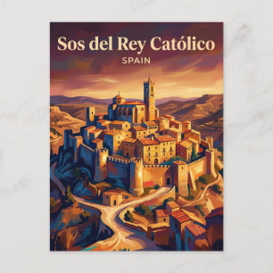Carte Postale Sos del Rey Católico Espagne