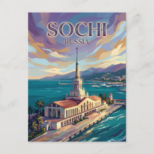 Carte Postale Sotchi Russie