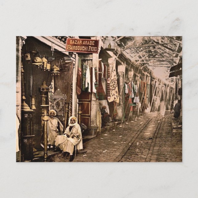 Carte Postale Souc-el-Trouk, Tunis, Tunisie classique Photochrom (Devant)