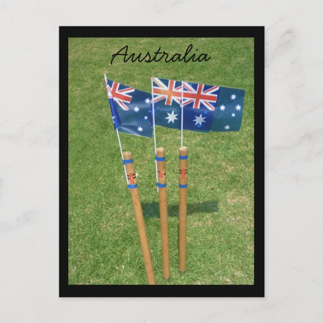 Carte Postale souches australiennes (Devant)