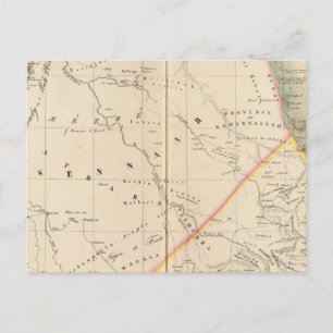 Carte Postale Soudan, Éthiopie