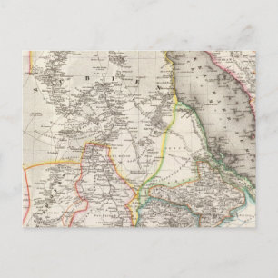 Carte Postale Soudan, Éthiopie