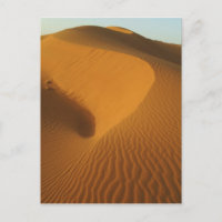 Soudan, Nord (Nubie), dunes dans le désert