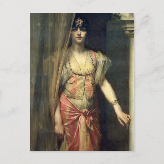 Carte Postale Soudja Sari (Devant)