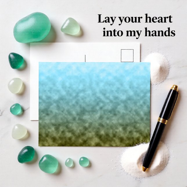 Carte Postale Souffle entre les rivages (Créateur téléchargé)