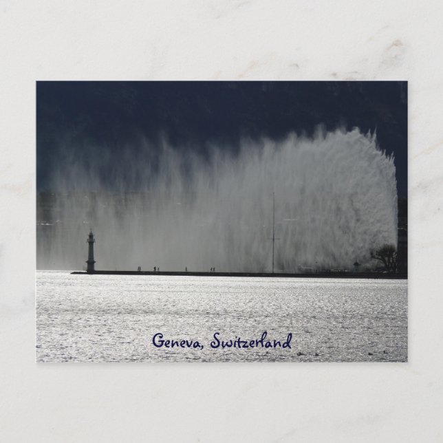 Carte Postale souffler dans le vent (Devant)