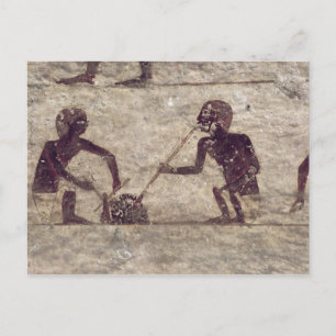 Carte Postale Souffleurs de verre