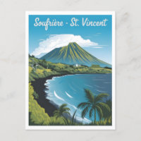 Soufrière Saint Vincent Vintage