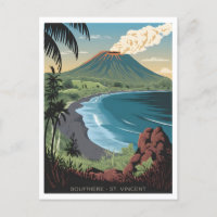 Soufrière Saint Vincent Vintage