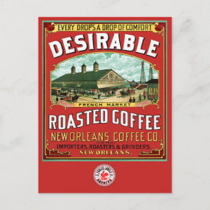 Carte Postale Souhaitable