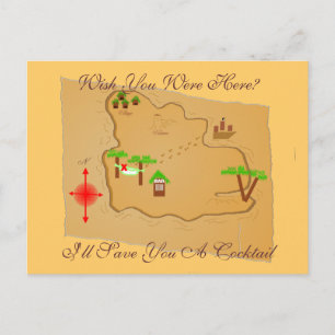 Carte Postale Souhaitez-Vous Être Ici ?