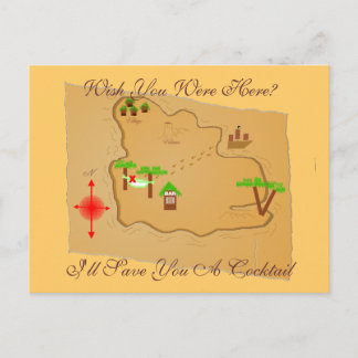 Carte Postale Souhaitez-Vous Être Ici ?