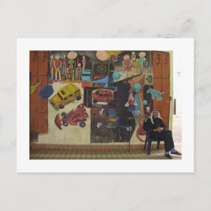 Carte Postale Souk Mubarakiya, Koweït