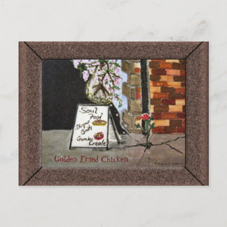 Carte Postale Soul à la mode du Sud