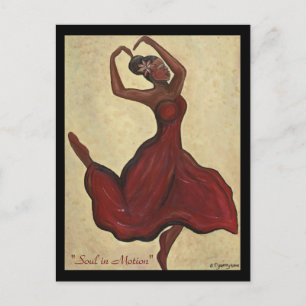 Carte postale Soul in Motion