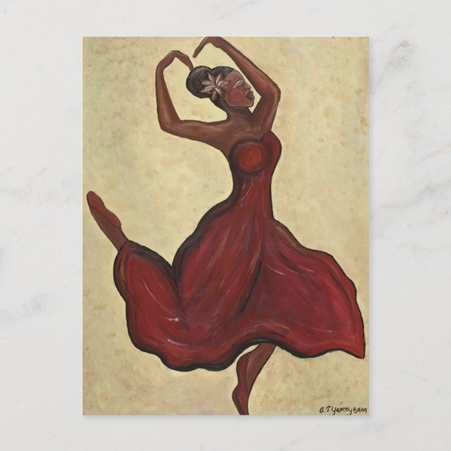 Carte postale Soul in Motion (Devant)