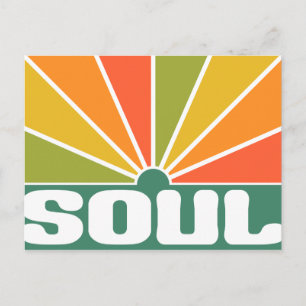 Carte postale SOUL, personnaliser