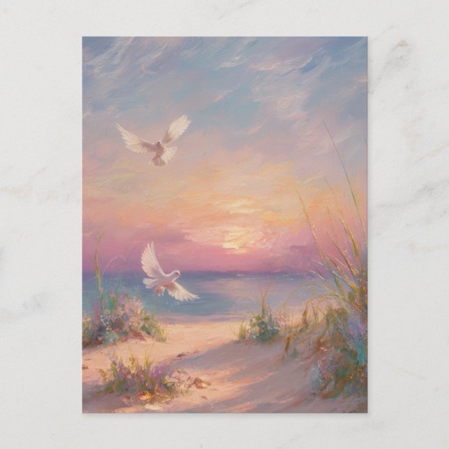 Carte Postale Soul romantique (Devant)