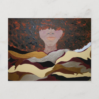 Carte Postale Soul Sista par Kenya Verrett