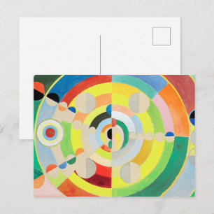 Carte Postale Soulagement de disque   Robert Delaunay  