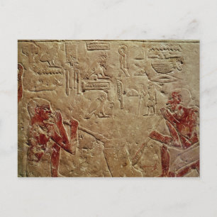 Carte Postale Soulagement représentant des souffleurs de verre