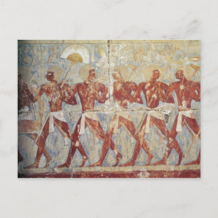 Carte Postale Soulagement représentant une parade en l'honneur d