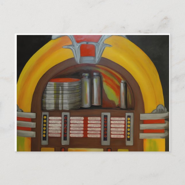 Carte Postale Sounds of the 60s (Devant)