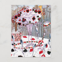 Soupe, belle soupe d'Alice au pays des merveilles