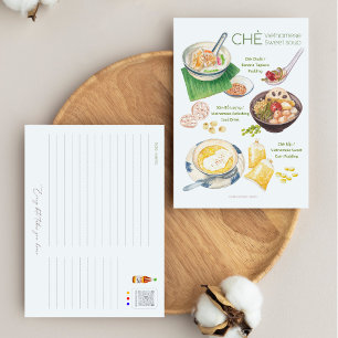 Carte postale Soupe sucrée du Vietnam